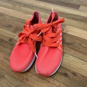 Adidas Edge Lux Bounce Tennis Shoes - Coral